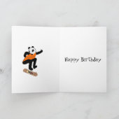 De Kaart van de Verjaardag van de Panda van de (Binnen)