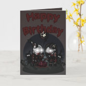 De Kaart van de Verjaardag van de Partij 2011 van (Gele Bloem)