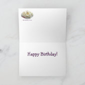 De Kaart van de Verjaardag van de rododendron (Binnen)