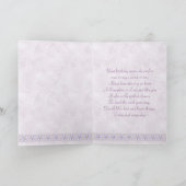 De Kaart van de Verjaardag van de schoondochter (Binnen)