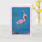 De Kaart van de Verjaardag van de schoondochter (Gele Bloem)