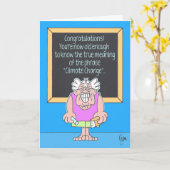 De Kaart van de Verjaardag van de VERANDERING van (Gele Bloem)