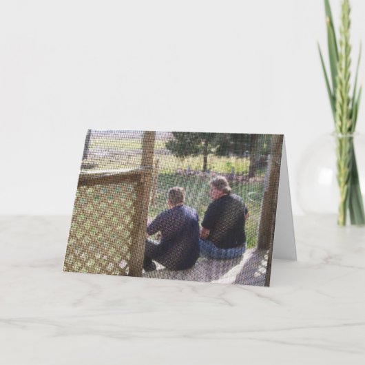 De Kaart van de Verjaardag van de vriendschap (Voorkant)