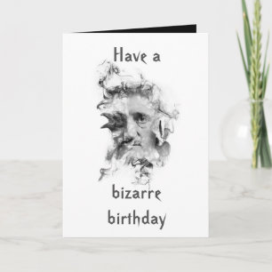 De Kaart van de Verjaardag van Edgar Allan Poe