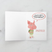 De Kaart van de Verjaardag van Galoo (Binnen)