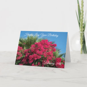 De Kaart van de Verjaardag van het Schrikkeljaar