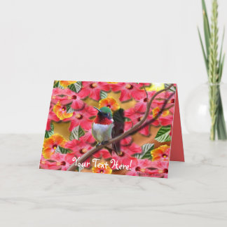 De Kaart van de Verjaardag van het Toevluchtsoord