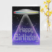 De Kaart van de Verjaardag van het UFO (Gele Bloem)