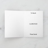 De Kaart van de verjaardag van het Vriendin van de (Binnen)