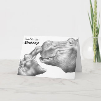 De Kaart van de Verjaardag van Hippo
