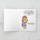 De Kaart van de Verjaardag van Moco (Binnen)