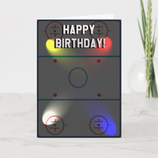 De Kaart van de Verjaardag van Themed van het