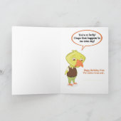 De Kaart van de Verjaardag van Yubi (Binnen)