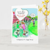 De Kaart van de verjaardag voor Agent - het (Gele Bloem)