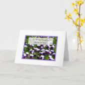 De Kaart van de verjaardag voor de Dochter van de (Gele Bloem)