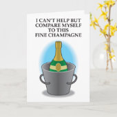 De Kaart van de Verontschuldiging van de vriend (Gele Bloem)