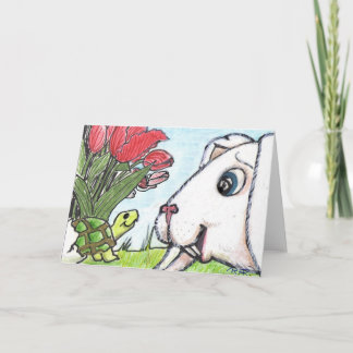 De kaart van de Verrassing van Pasen