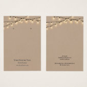 De Kaart van de Vertoning van de Joodse, Robuuste  (Voorkant /achterkant)