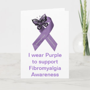 De Kaart van de Voorlichting van Fibromyalgia