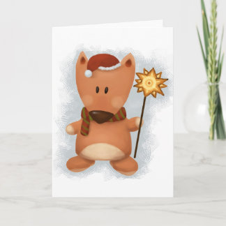 De Kaart van de Vos van Kerstmis