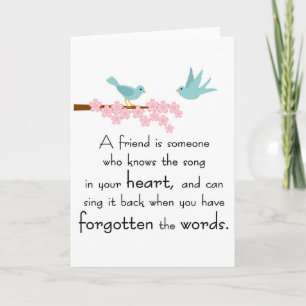 De Kaart van de vriendschap