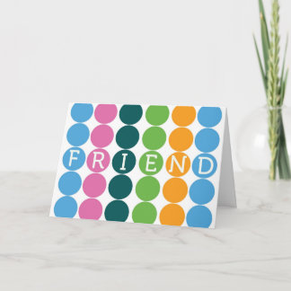 De Kaart van de vriendschap