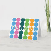 De Kaart van de vriendschap (Voorkant)