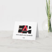 De Kaart van de vriendschap (Achterkant)