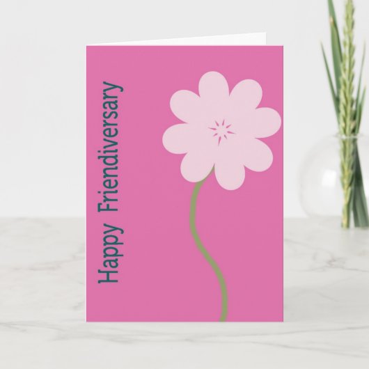 De Kaart van de vriendschap (Voorkant)