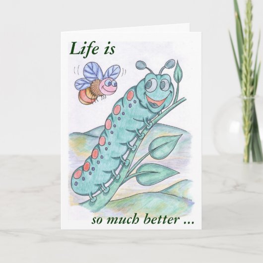 De Kaart van de vriendschap - Beste Vrienden (Voorkant)