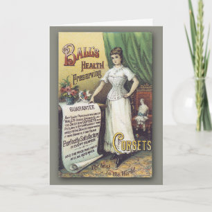 De Kaart van de vriendschap met het Vintage