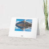 De Kaart van de Vriendschap van het Geheugen van (Achterkant)