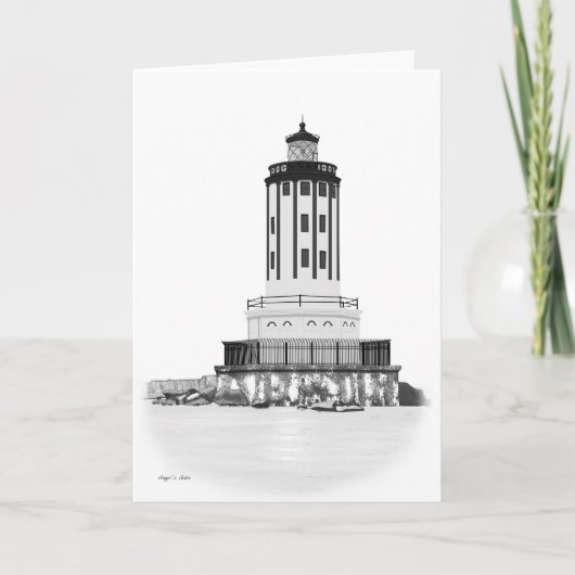 de kaart van de vuurtorennota (Voorkant)