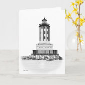 de kaart van de vuurtorennota (Gele Bloem)