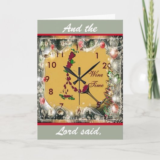 De Kaart van de wijnliefhebber (Voorkant)