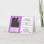 De Kaart van de Zaal van beurzen (Achterkant)