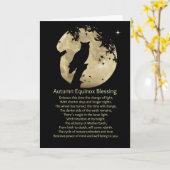 De Kaart van de Zegen van de Uil en van de Maan (Gele Bloem)