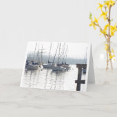 De Kaart van de Zeilboten van de haven (Gele Bloem)