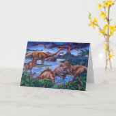 De kaart van dinosaurussen (Gele Bloem)