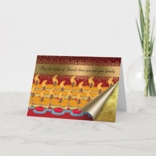 De Kaart van Diwali, Gelukkige Diwali