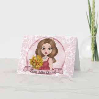 De Kaart van Donna van della van Festa