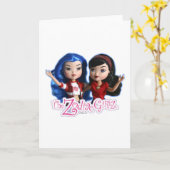 De Kaart van Friendz (Gele Bloem)