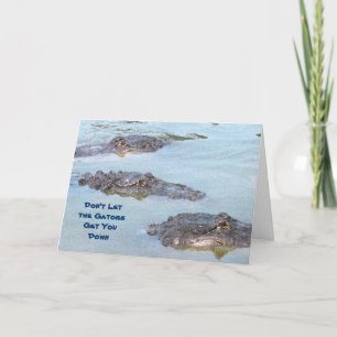 De Kaart van Gator van gelukwensen
