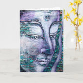 De Kaart van Gautama Buddha (Gele Bloem)