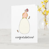 De kaart van gelukwensen (Gele Bloem)