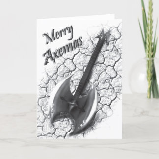 de kaart van gitaarKerstmis