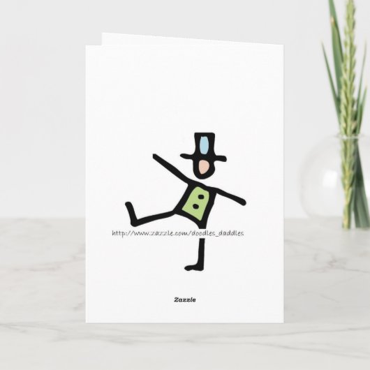 de kaart van goedkeuringsgelukwensen (Achterkant)