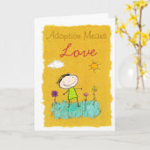 de kaart van goedkeuringsgelukwensen (Gele Bloem)