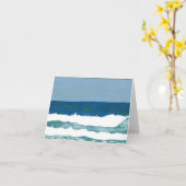 De Kaart van "golven" van de Rechtvaardigheid van (Gele Bloem)