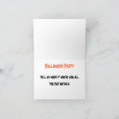 De Kaart van Halloween (Binnen)